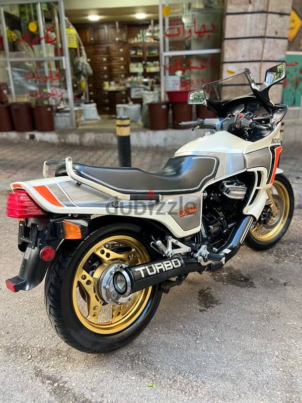 Honda CC Turbo 1982 500 cc 8