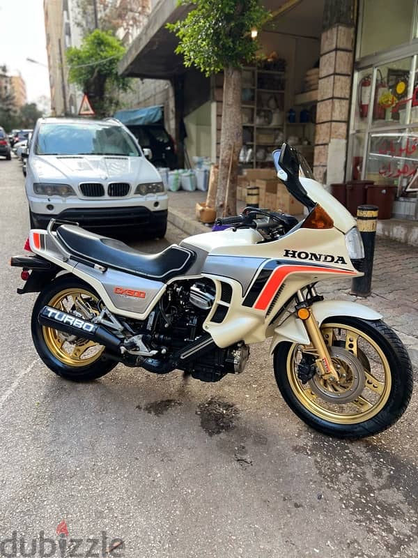 Honda CC Turbo 1982 500 cc 9