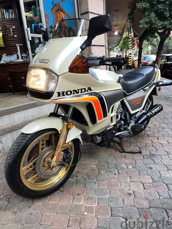 Honda CC Turbo 1982 500 cc 13