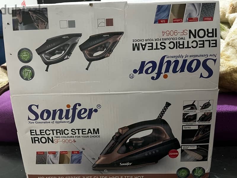 heater+rechargable fan+new iron+ iron board 3