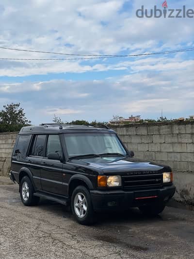 Land Rover Discovery 2001