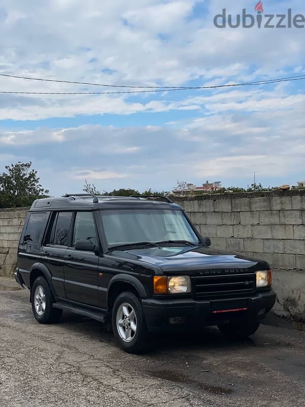 Land Rover Discovery 2001 0