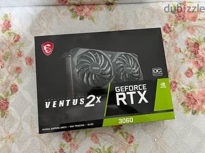 MSI RTX 3060 Ventus 2X