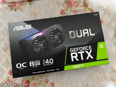 Asus Dual RTX 3060 Ti OC Edition