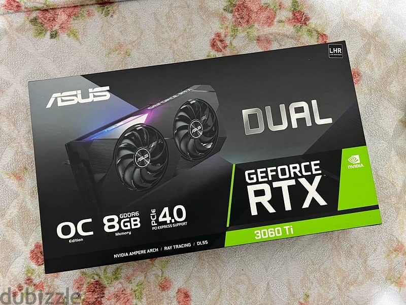 Asus Dual RTX 3060 Ti OC Edition 0