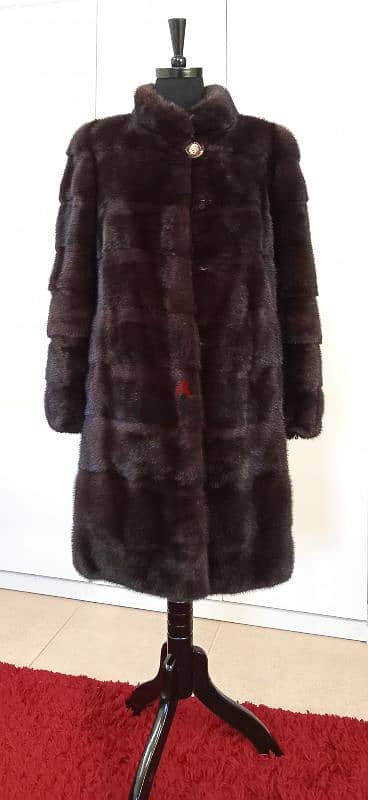 Classic vison coat