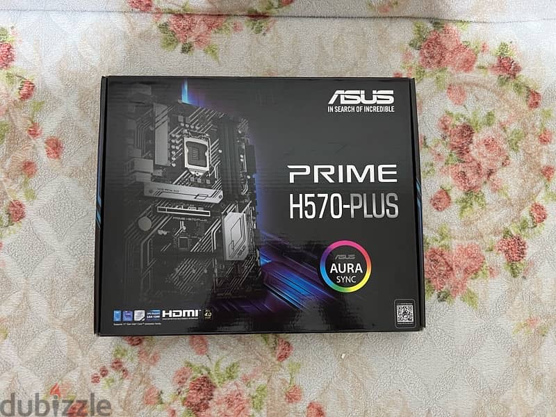 Asus Prime H570-Plus Motherboard 0