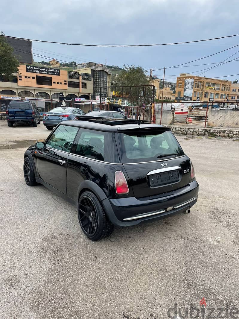 Mini cooper 2003 0