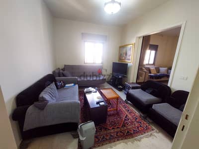 138 SQM Furnished Apartment in Mazraat Yachouh, Metn