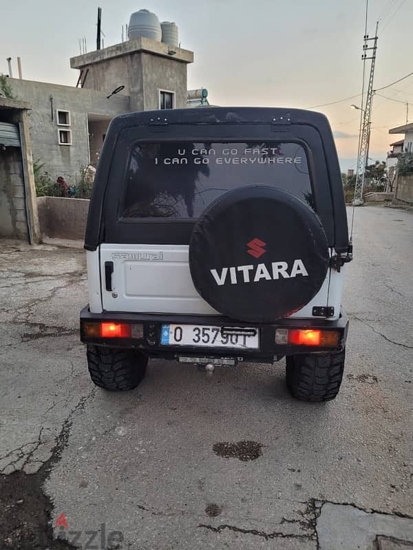 Suzuki Samurai 1987 0