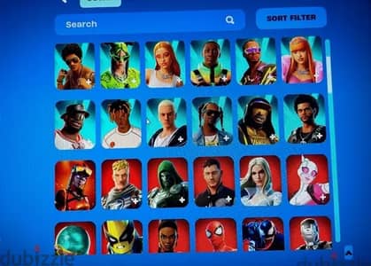 Fortnite Black knight,Galaxy,Iconic,Season 3 full,Glow