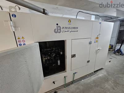 Generator 135 kva