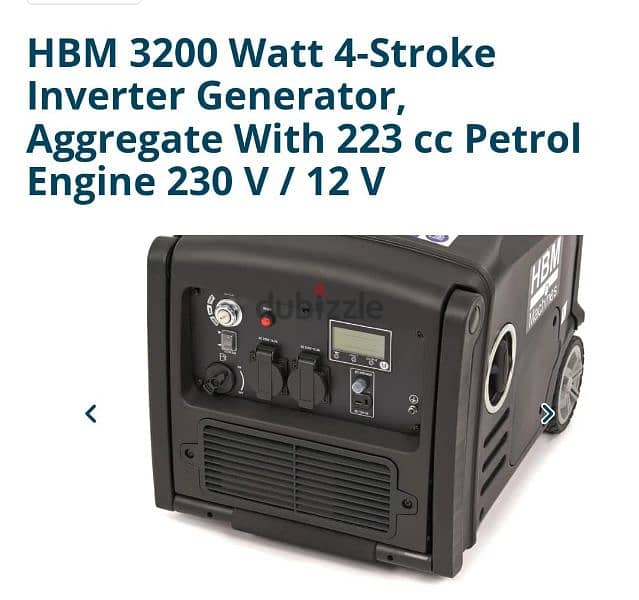 high quality  and very powerful generator 3