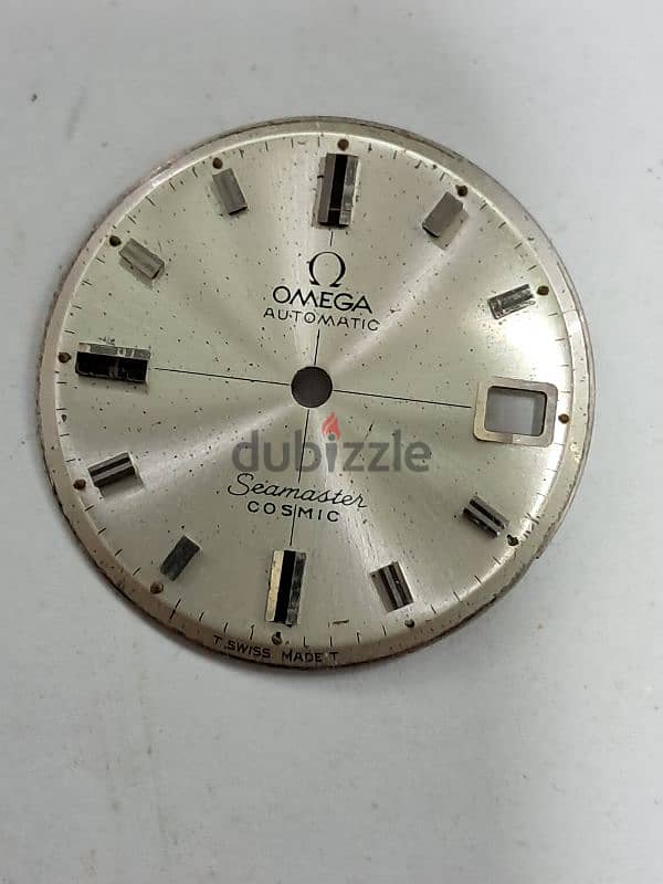 face for omega seamster 03032462 2