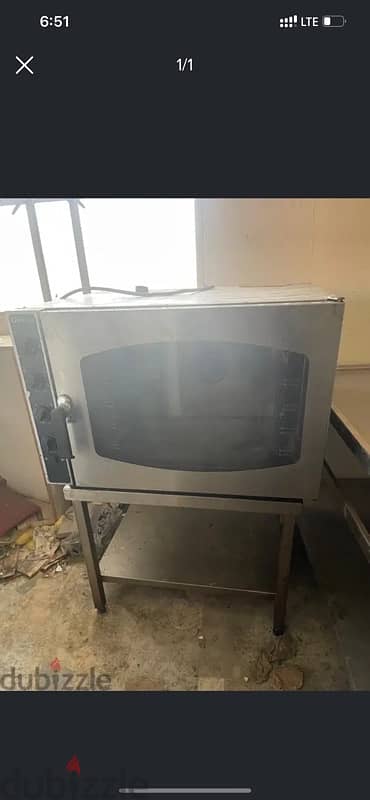 used convection oven. Very good condition. Perfect price.