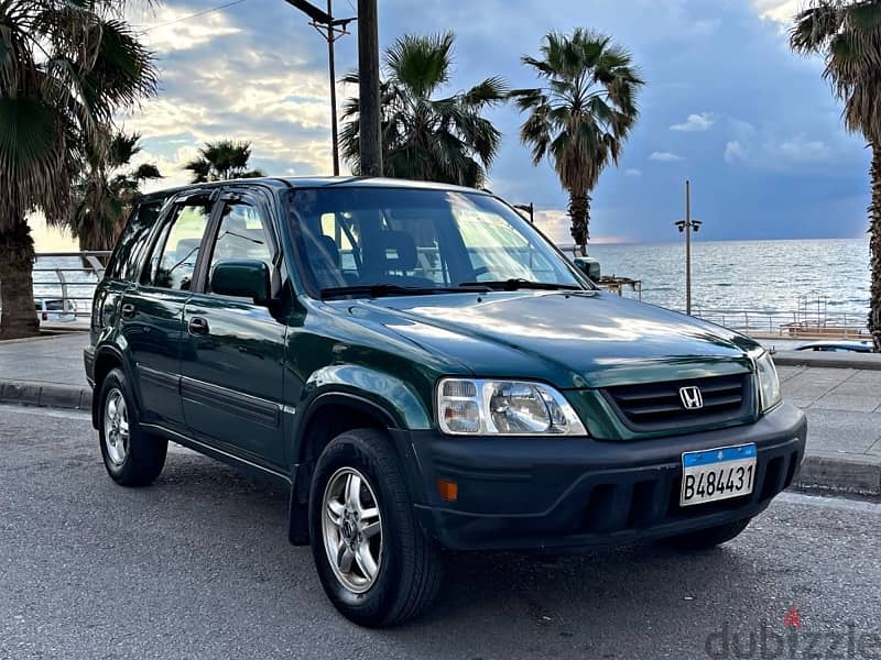 Honda CR-V 1999 (4WD) super clean car like new 0