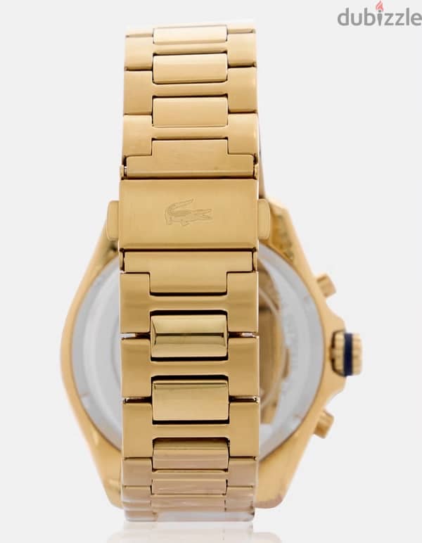 Lacoste  Men 2011151 Stainless Steel Analog Watch 45mm, Gold 2