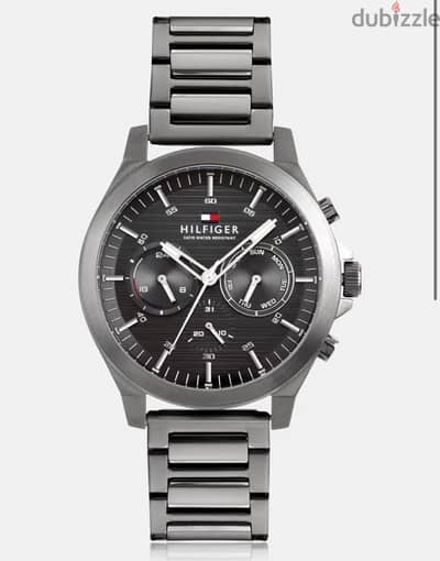 Tommy Hilfiger  Men Lance 1710519 Stainless Steel Watch, 46mm,