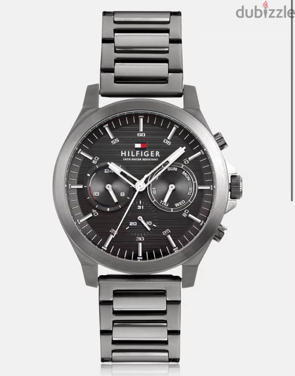 Tommy Hilfiger  Men Lance 1710519 Stainless Steel Watch, 46mm, 0