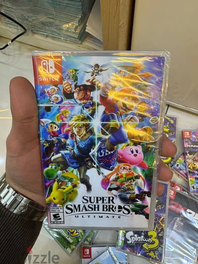 Cd Nintendo Super Smash Bros Ultimate