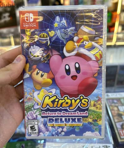 Cd nintendo Kirbys return to dream land deluxe