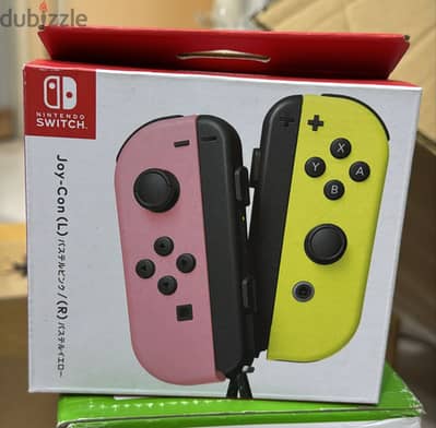 Nintendo Joy-con pastel pink/pastel yellow amazing & last offer