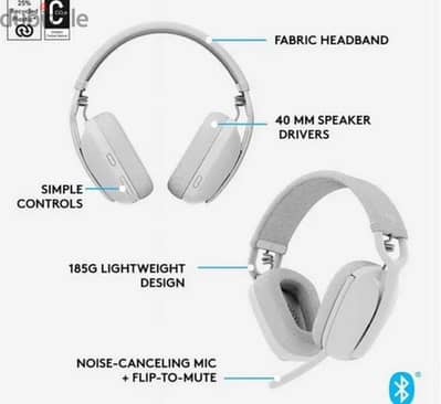 Headset Logitech Wireless