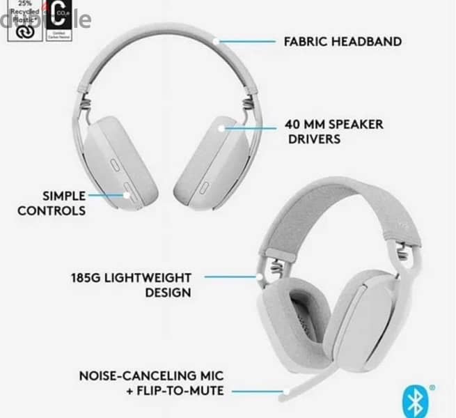 Headset Logitech Wireless 0