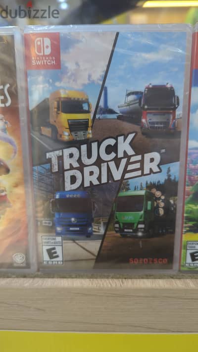 Cd Nintendo Truck Driver