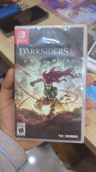 Cd Nintendo Darksiders III