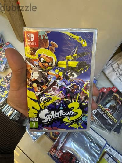 CD Nintendo Splatoon 3