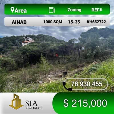 أرض للبيع في عيناب land for sale in Ainab