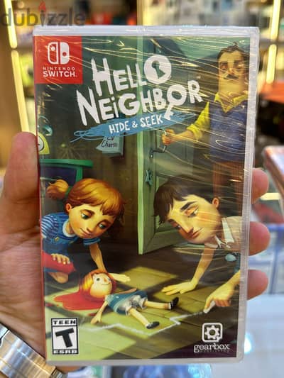 Cd nintendo Hello neighbor hide & seek