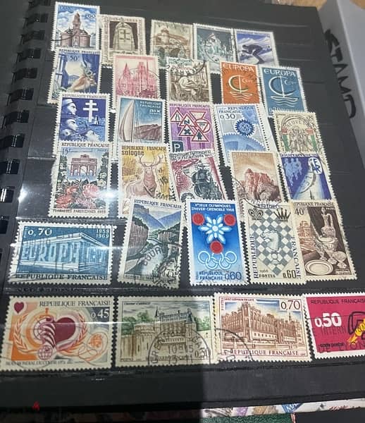 stamps old album 3