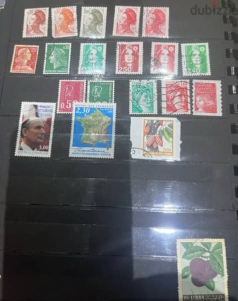 stamps old album 4