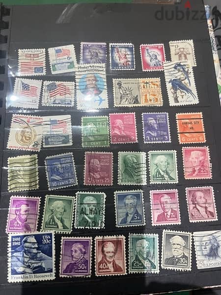 stamps old album 8