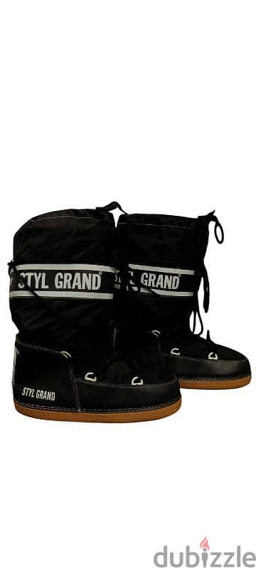 styl grand snow boot