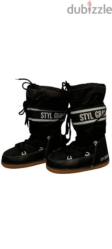 styl grand snow boot 1