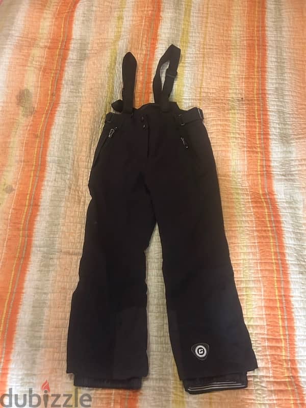 Kiltec ski pants unisex size 8 . 1