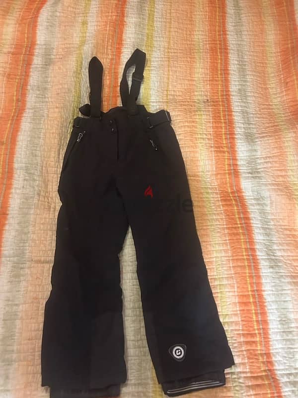 Kiltec ski pants unisex size 8 . 2