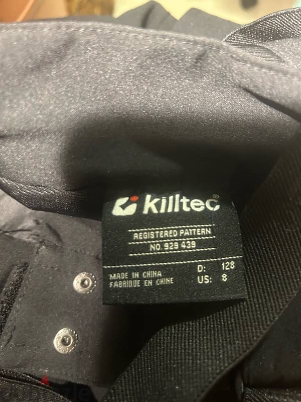 Kiltec ski pants unisex size 8 . 3