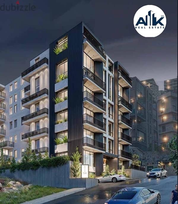 under construction apartments in hazmieh new mar takla for sale 0