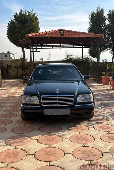 Mercedes-Benz S-Class 1999