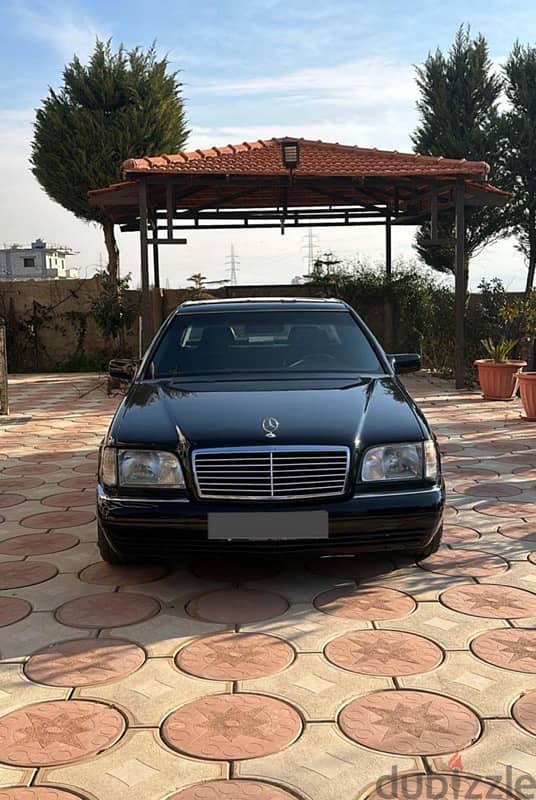 Mercedes-Benz S-Class 1999 0