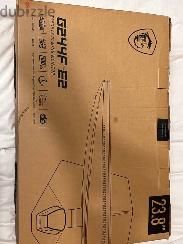 MSI monitor 2