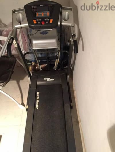 Sportsmaster Treadmill for sale (Barely used) - negotiable