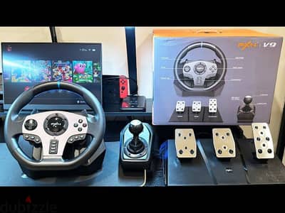 PXN-V9 RACING WHEEL,STEERING WHEEL