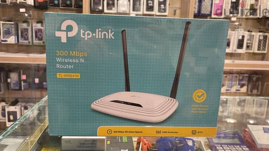 TP-LINK WIRELESS N ROUTER/ TL-WR841N