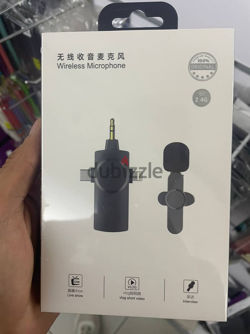 Wireless microphone 3 in 1 0