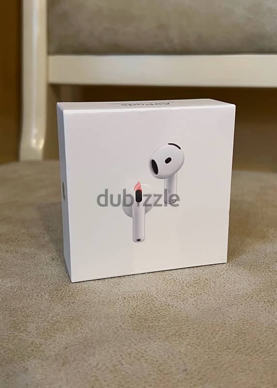 NEW AIRPODS 4 SEALED Apple Waranty 1